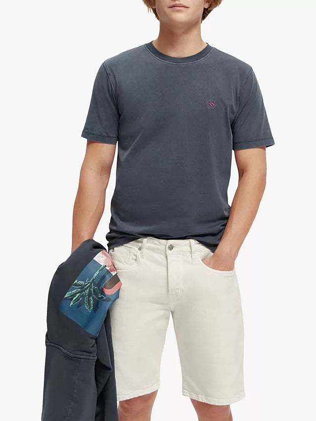 Scotch & Soda Garment Dye Tee Navy
