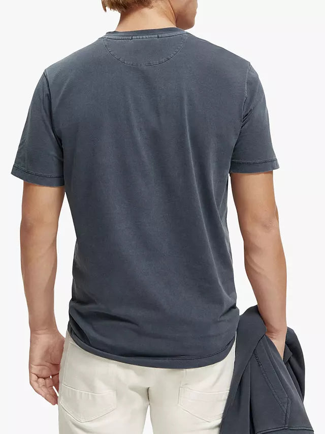 Scotch & Soda Garment Dye Tee Navy