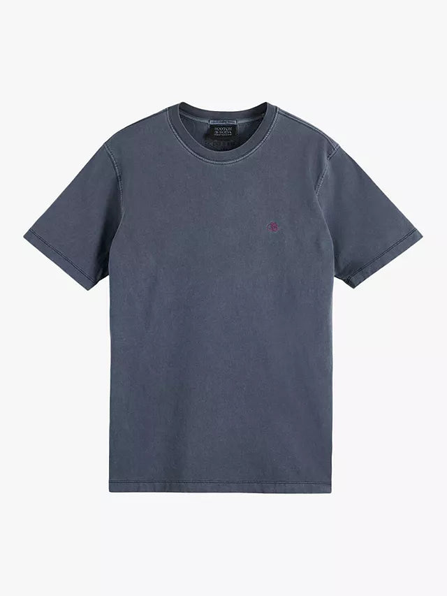 Scotch & Soda Garment Dye Tee Navy