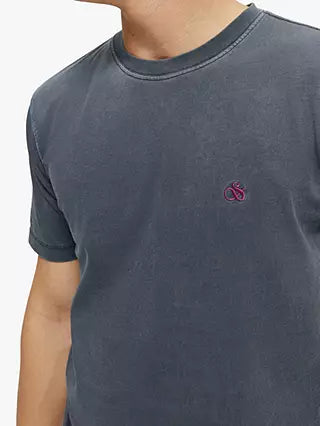 Scotch & Soda Garment Dye Tee Navy