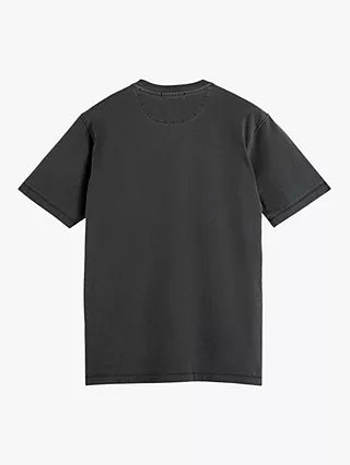 Scotch & Soda Garment Dye Tee Black