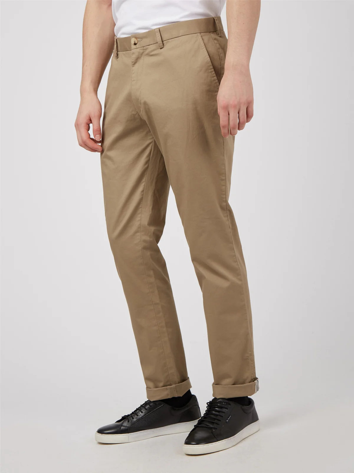 Ben Sherman Signature Slim Chino Stone
