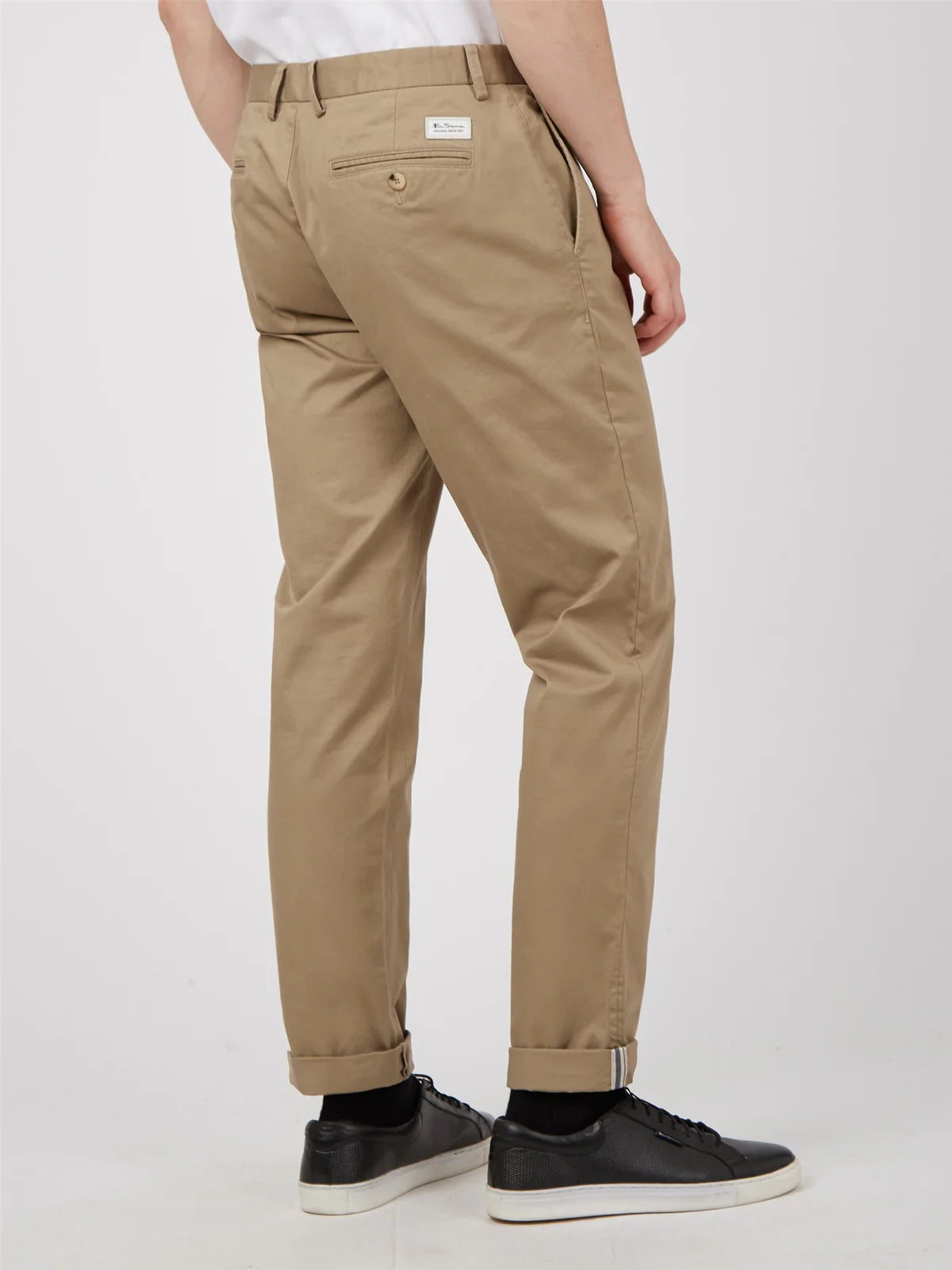 Ben Sherman Signature Slim Chino Stone