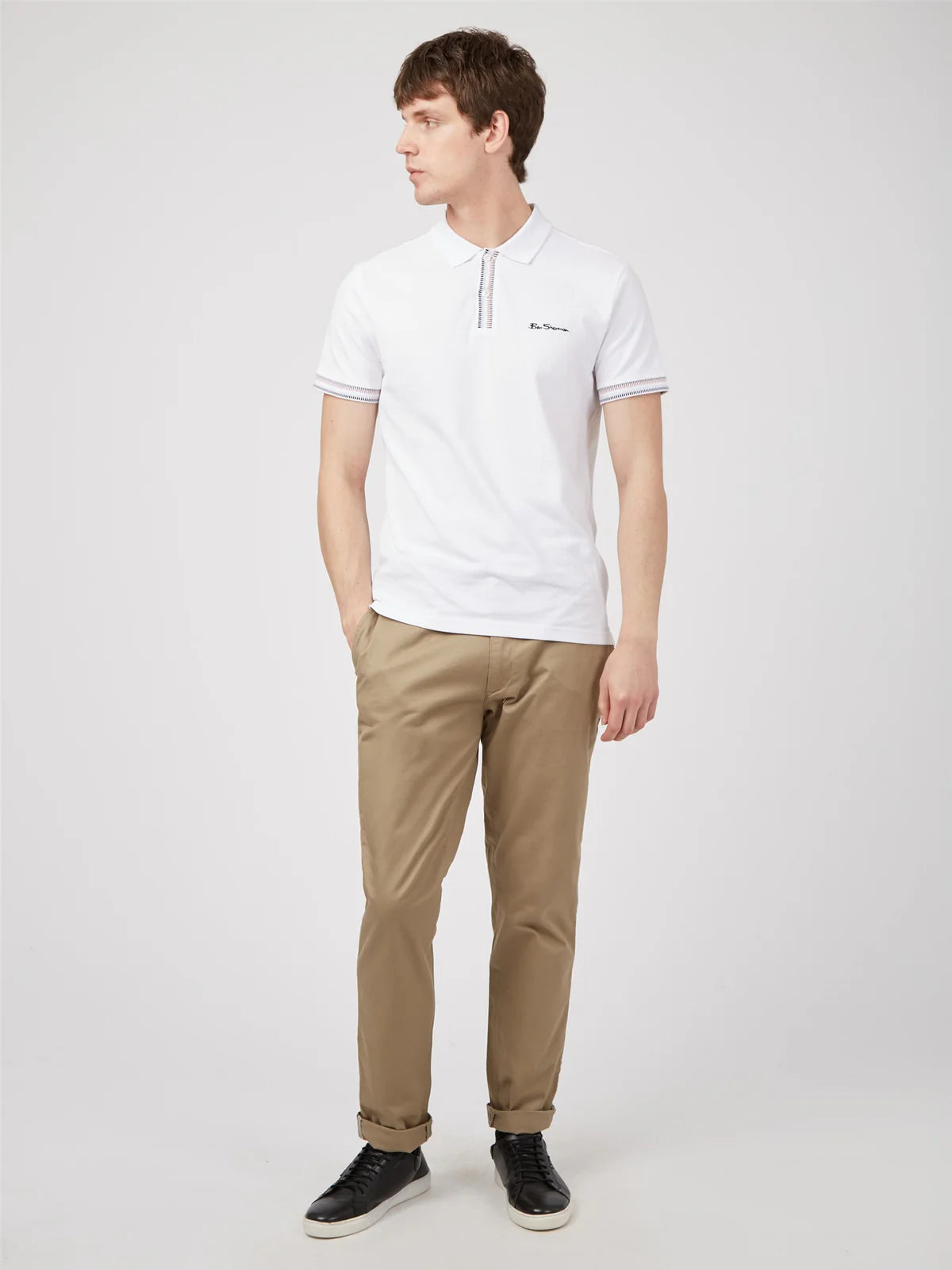 Ben Sherman Signature Slim Chino Stone