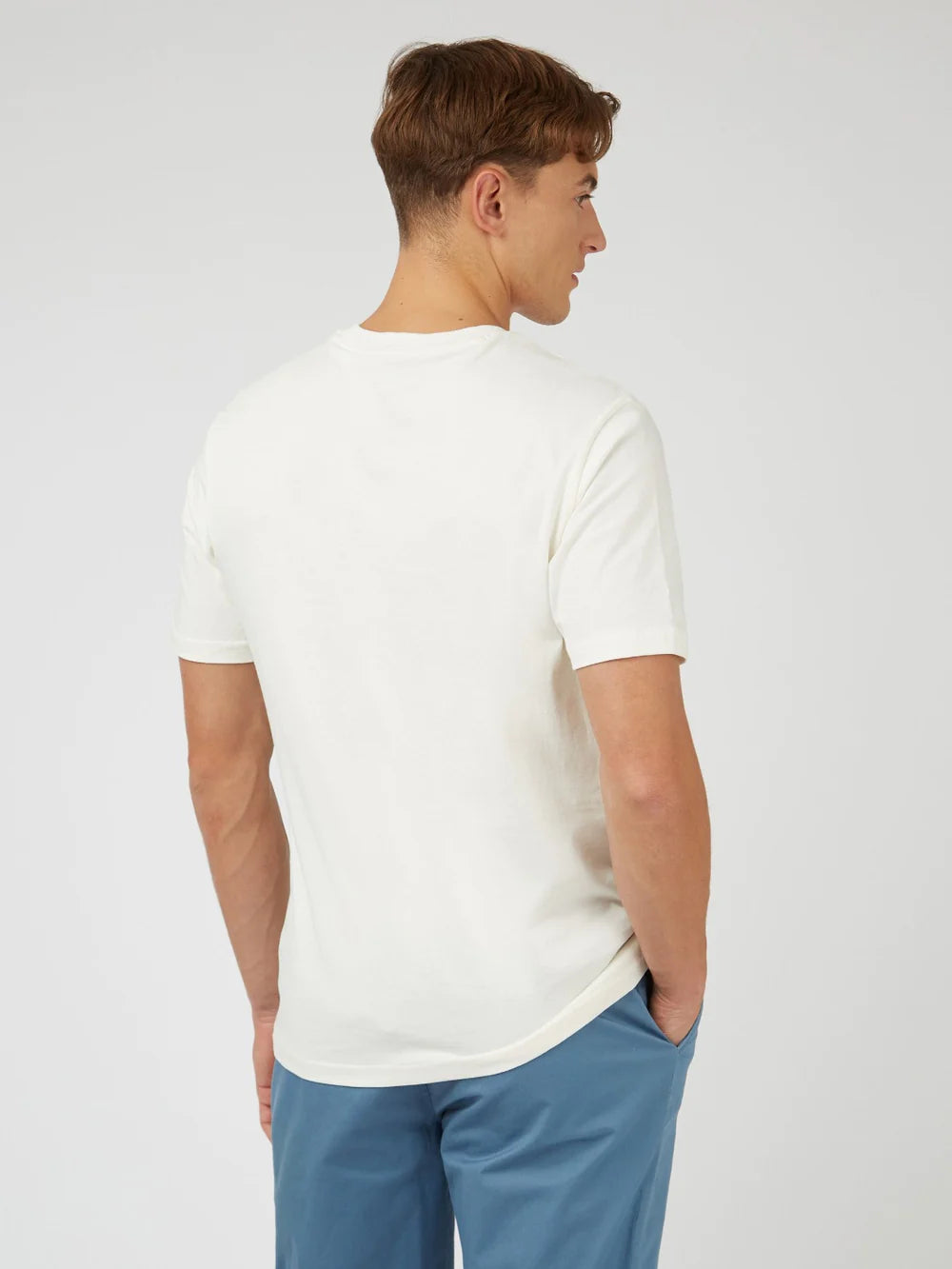 Ben Sherman 1960's Tee Ivory