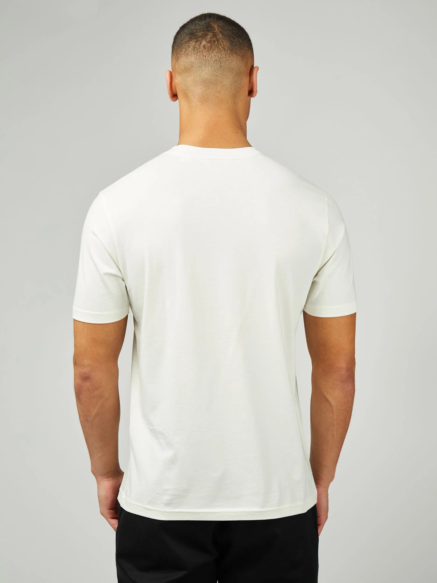 Ben Sherman Guitar Illusion Tee Ivory