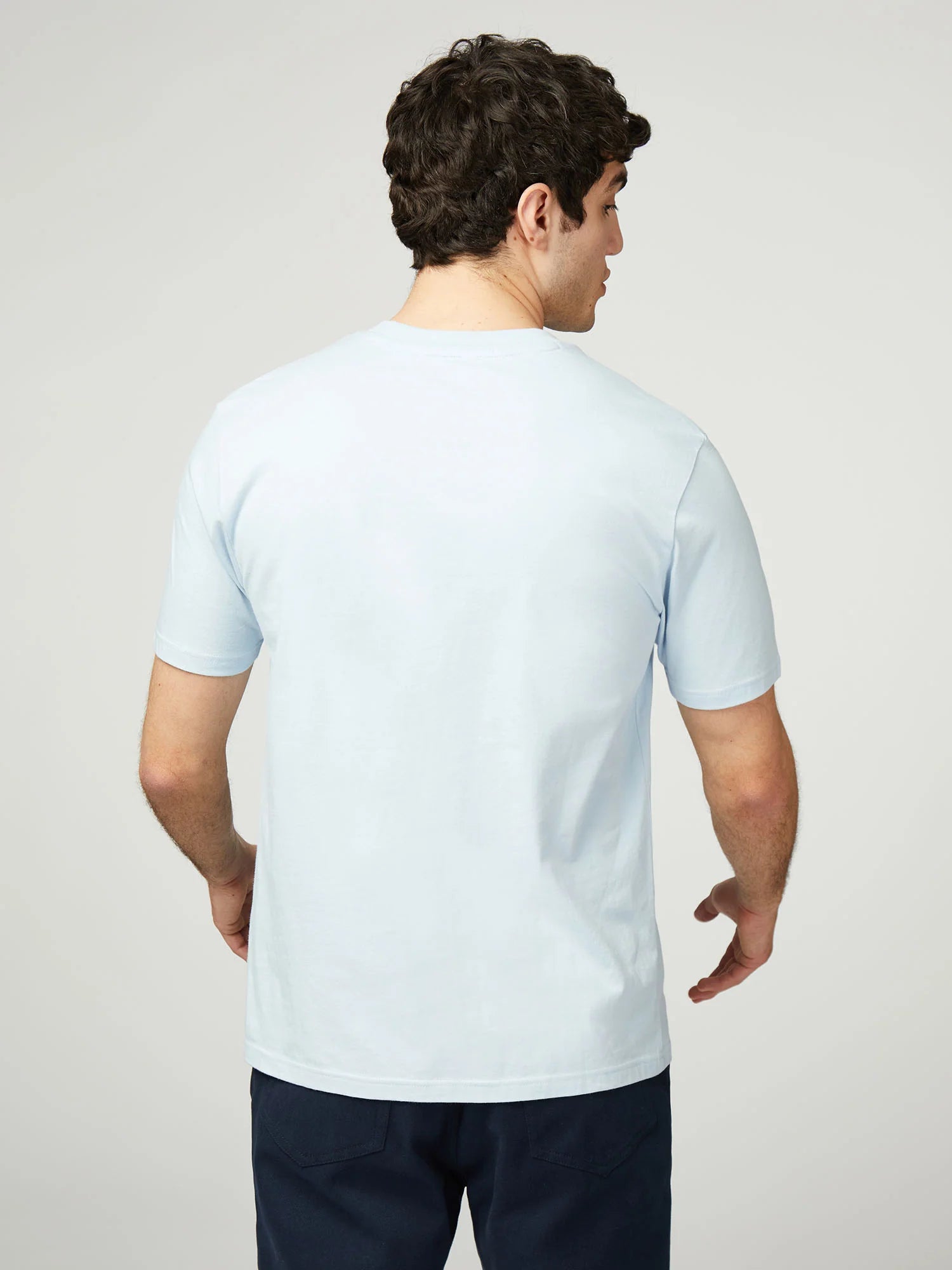 Ben Sherman Plectrum Tee Sky