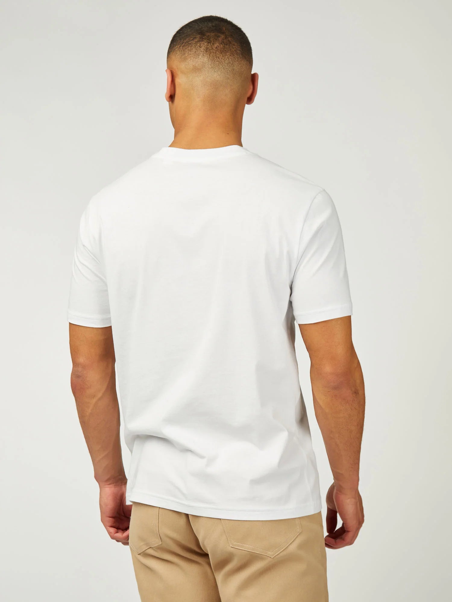 Ben Sherman Rehersal Room Tee White