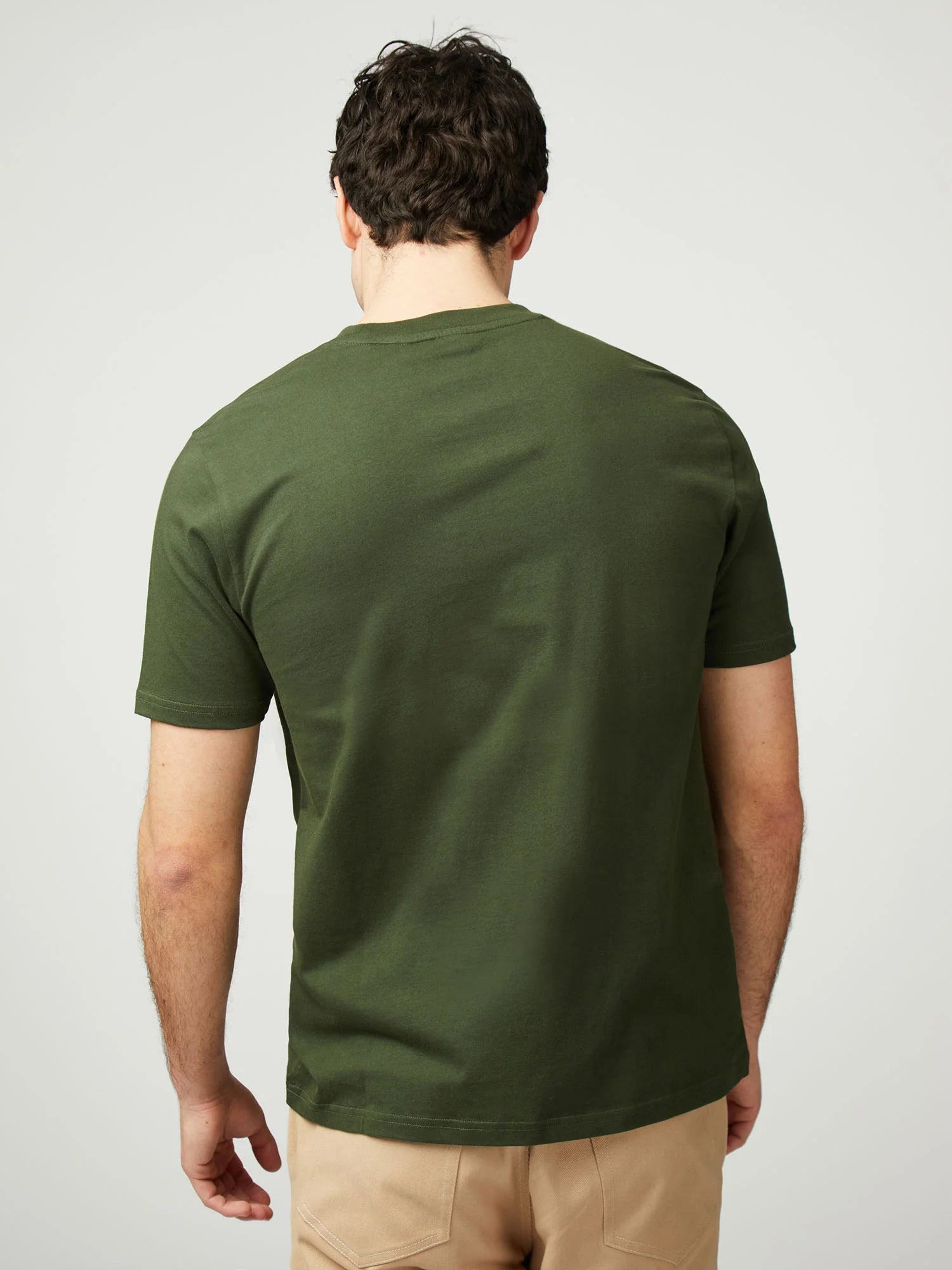 Ben Sherman Trippy Helmets Tee Camouflage
