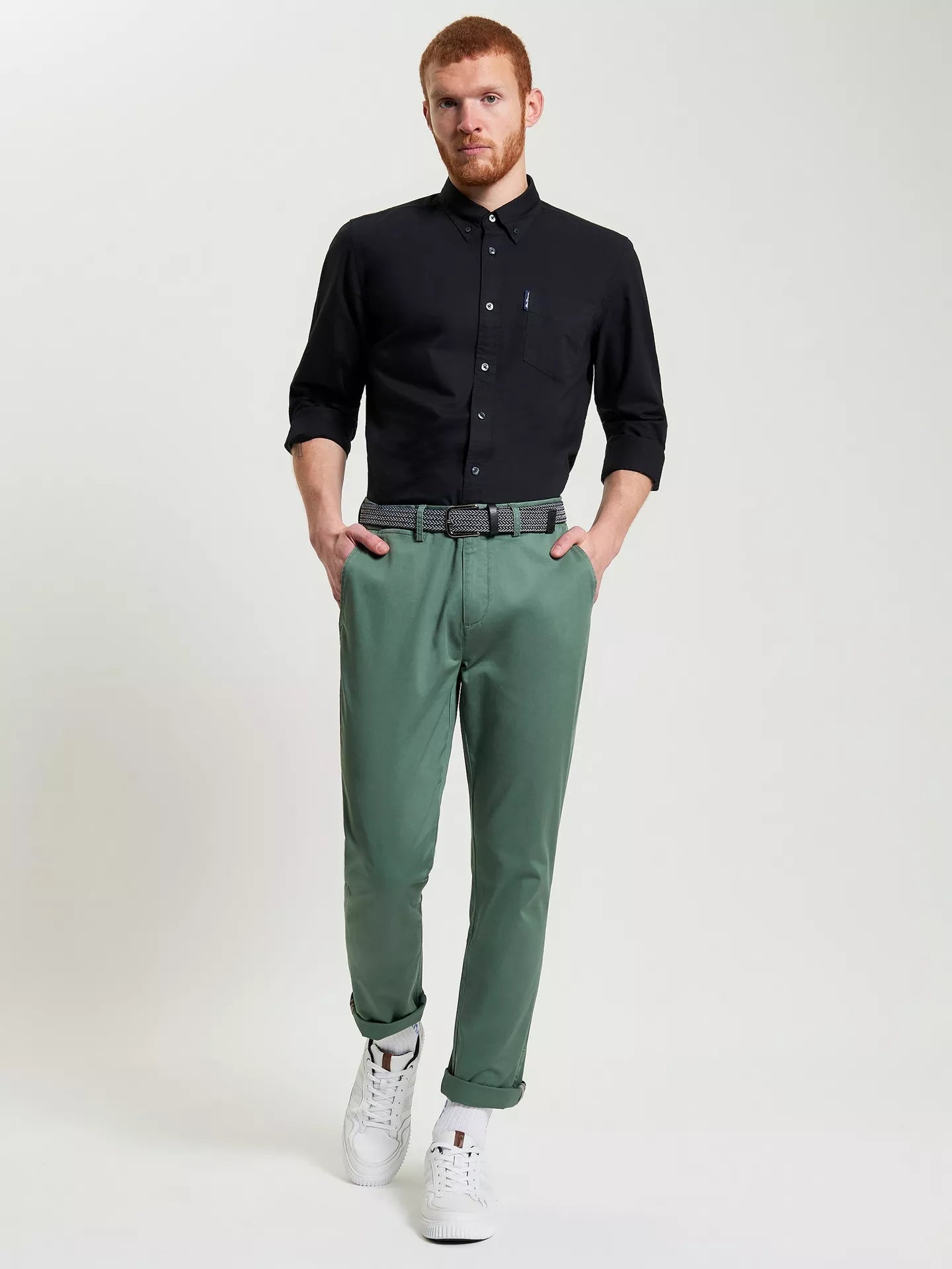 Ben Sherman Signature Slim Chino Pale Khaki
