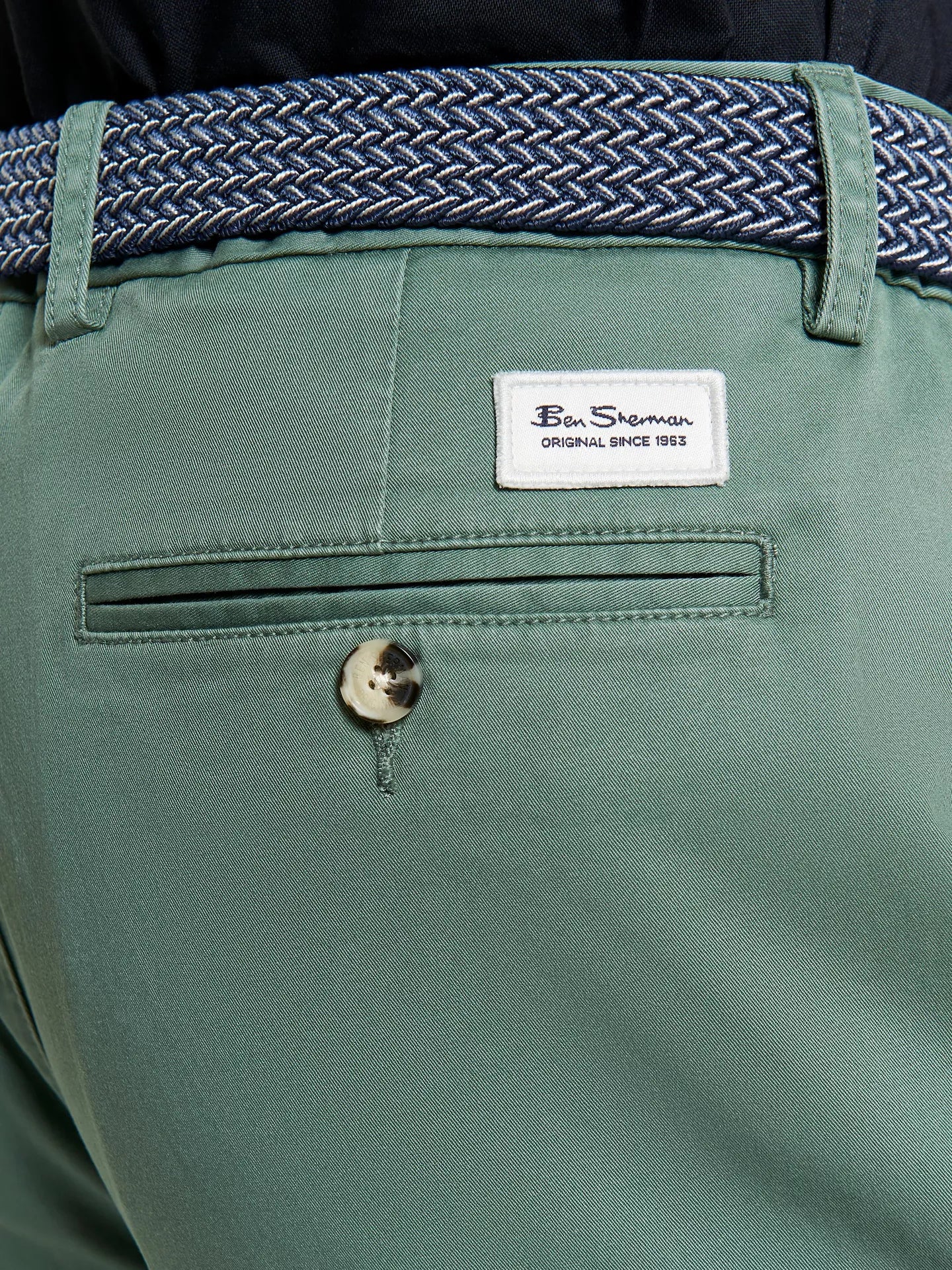 Ben Sherman Signature Slim Chino Pale Khaki