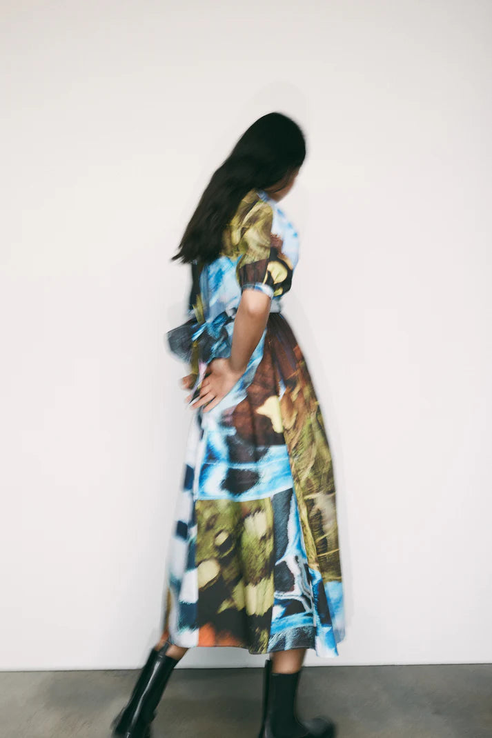 Kowtow Marta Dress Monarch