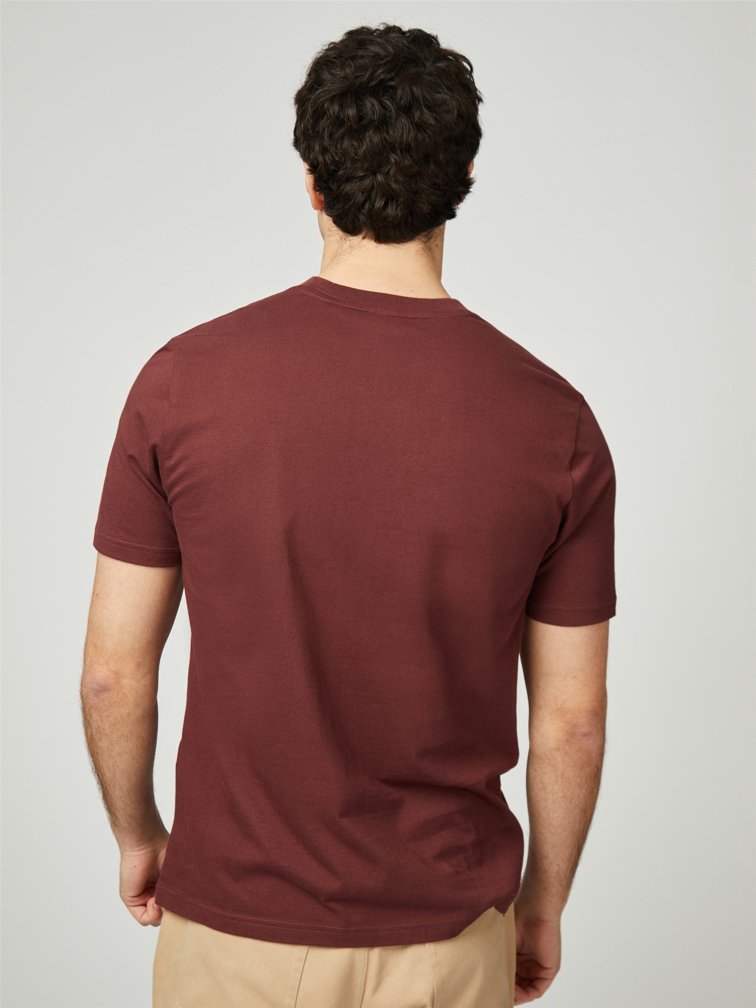 Ben Sherman Signature Target Tee Wine
