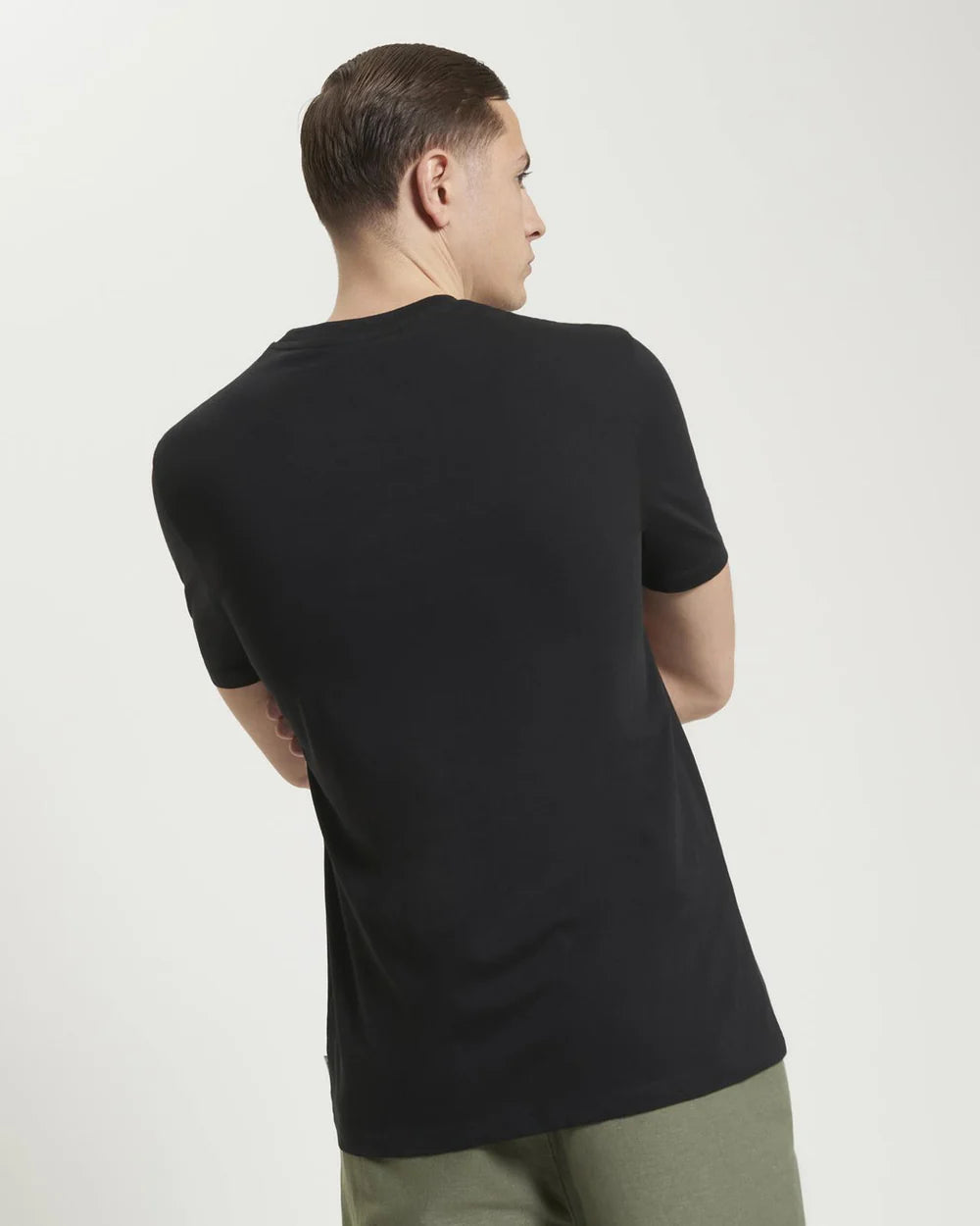 Ben Sherman Surf n Guitars Tee Black
