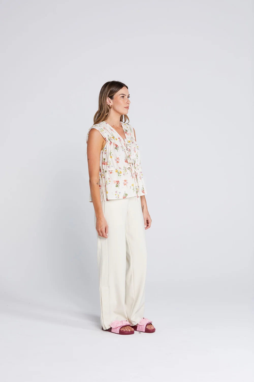 Thing Thing Belle Tie Top Summer Haven