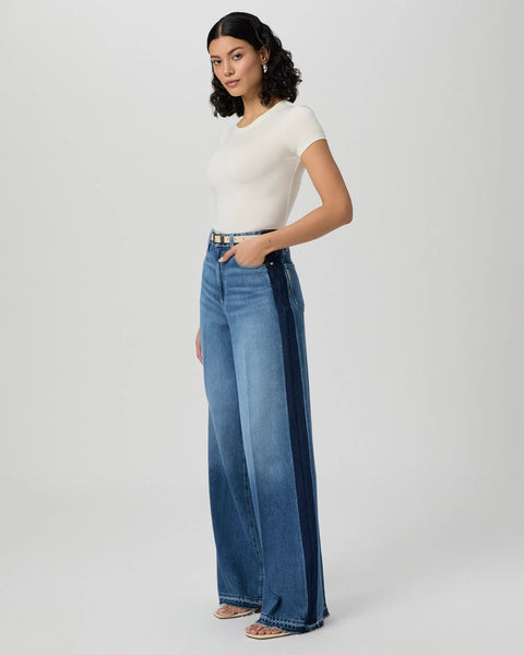 Paige Denim Portia Released Side Hem Nyra Jeans