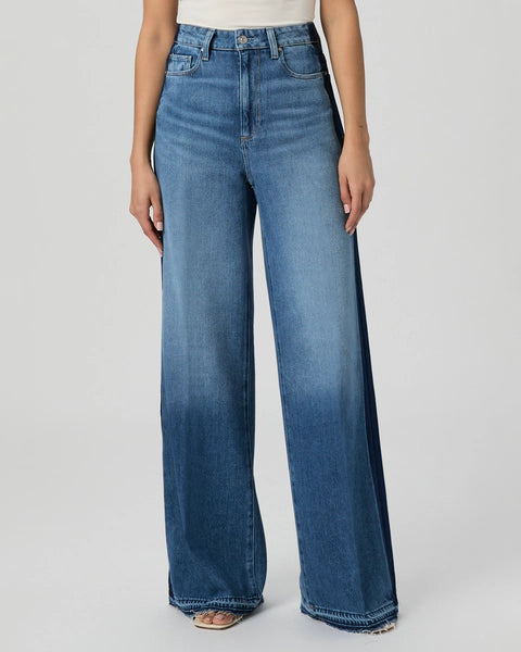 Paige Denim Portia Released Side Hem Nyra Jeans