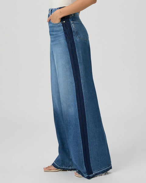 Paige Denim Portia Released Side Hem Nyra Jeans