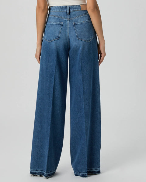 Paige Denim Portia Released Side Hem Nyra Jeans