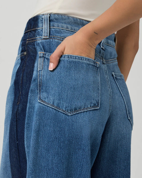 Paige Denim Portia Released Side Hem Nyra Jeans