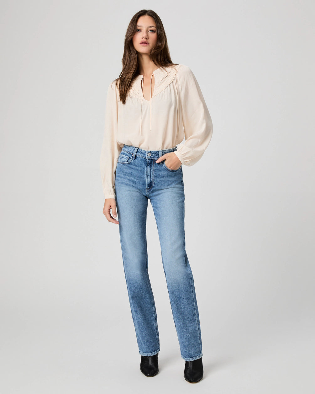 Paige Denim Stevie 31" Heroes