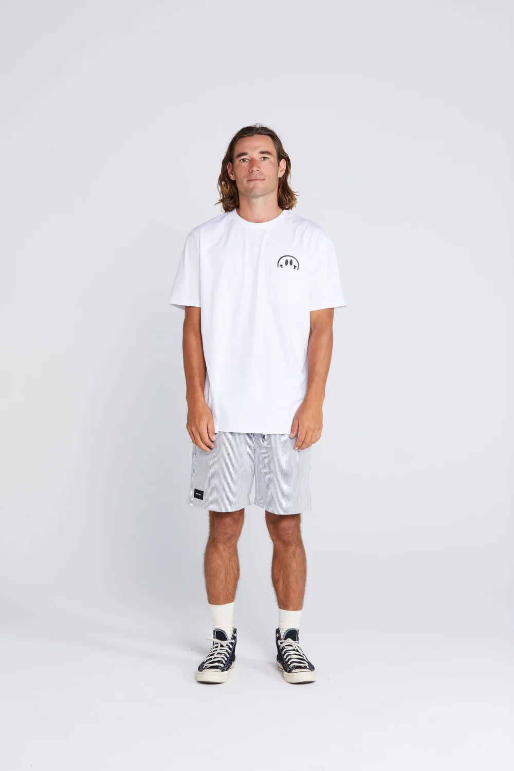 Thing Thing Naut Short Seaside Stripe