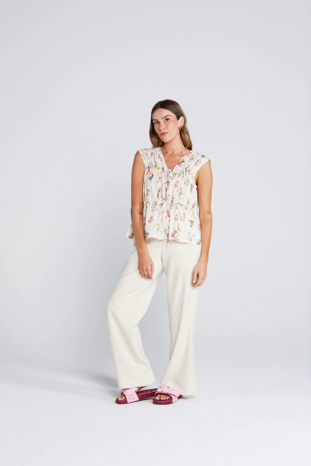 Thing Thing Belle Tie Top Summer Haven