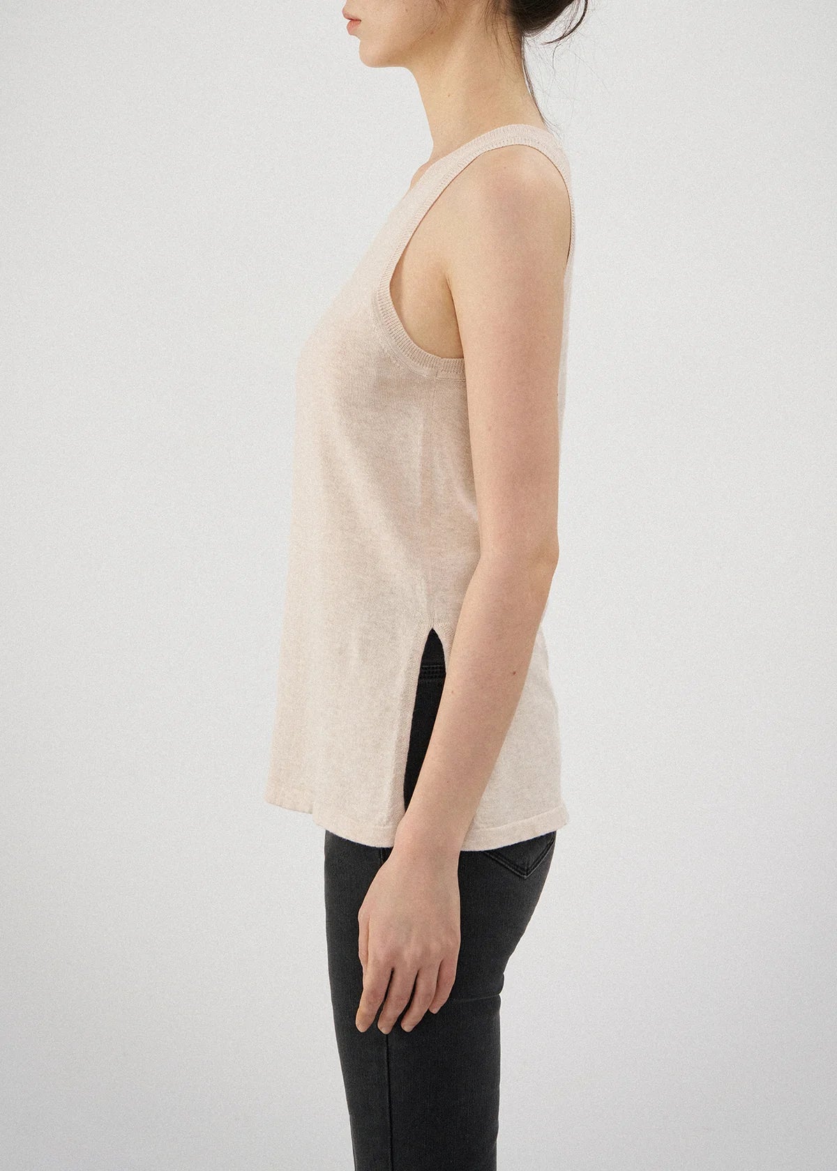 Aleger Pima Cotton Tank Prosecco