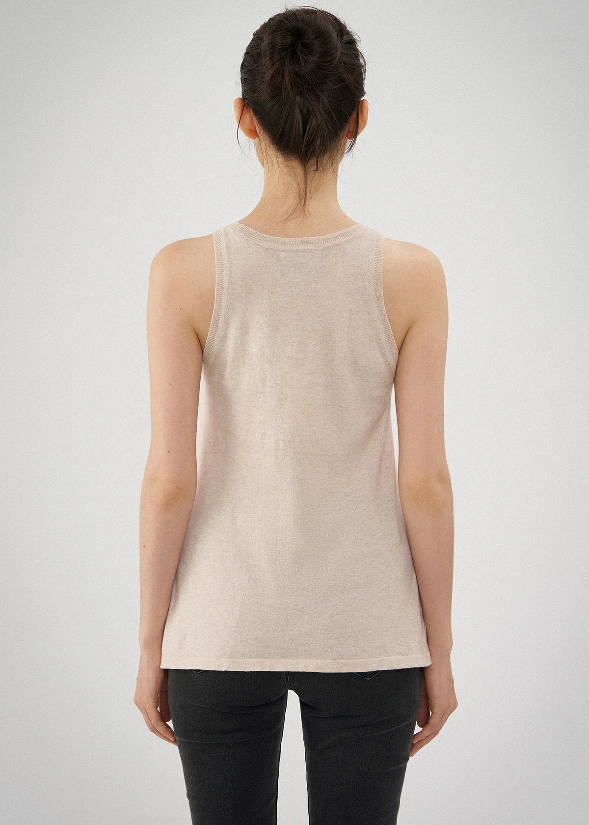Aleger Pima Cotton Tank Prosecco