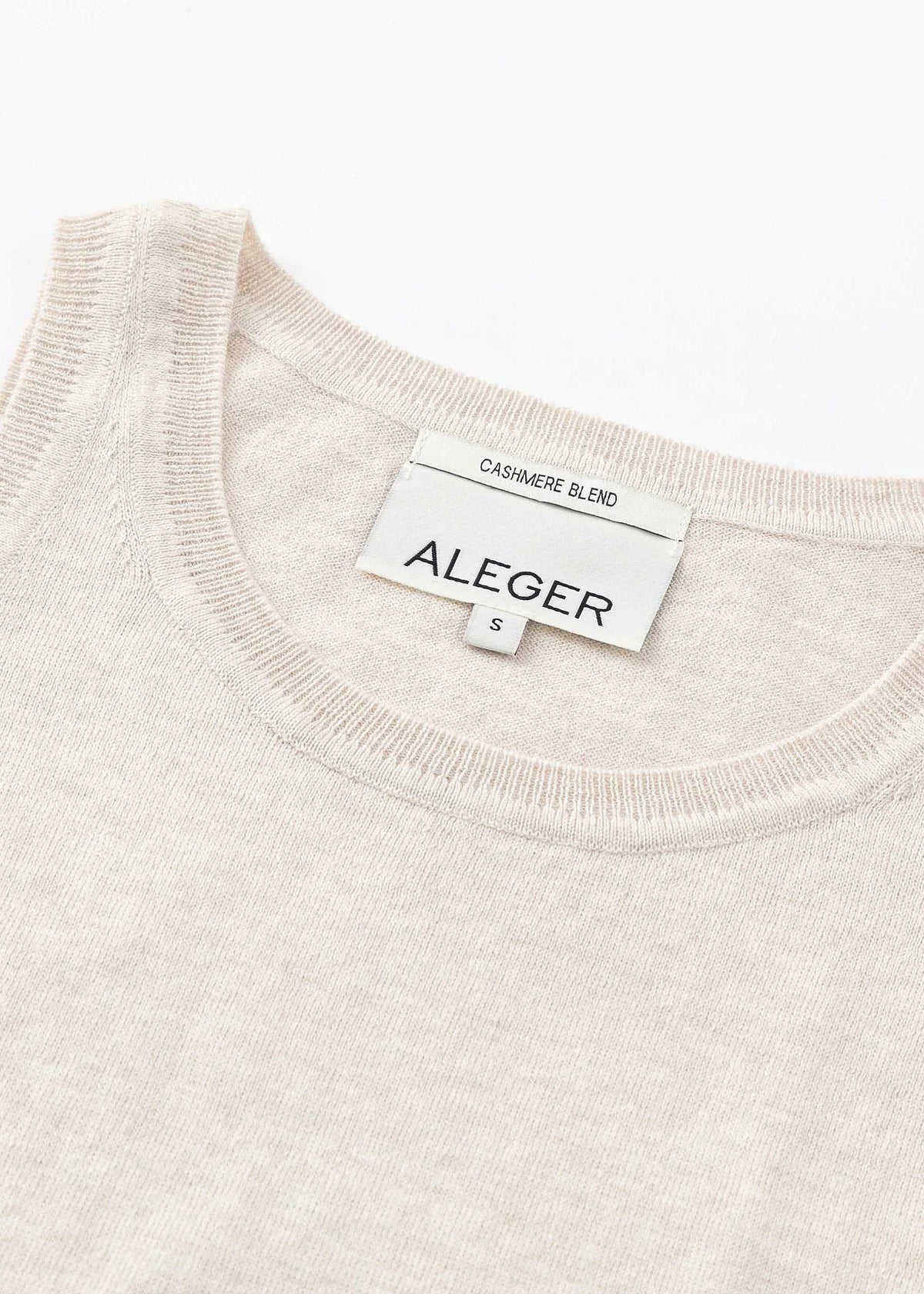 Aleger Pima Cotton Tank Prosecco