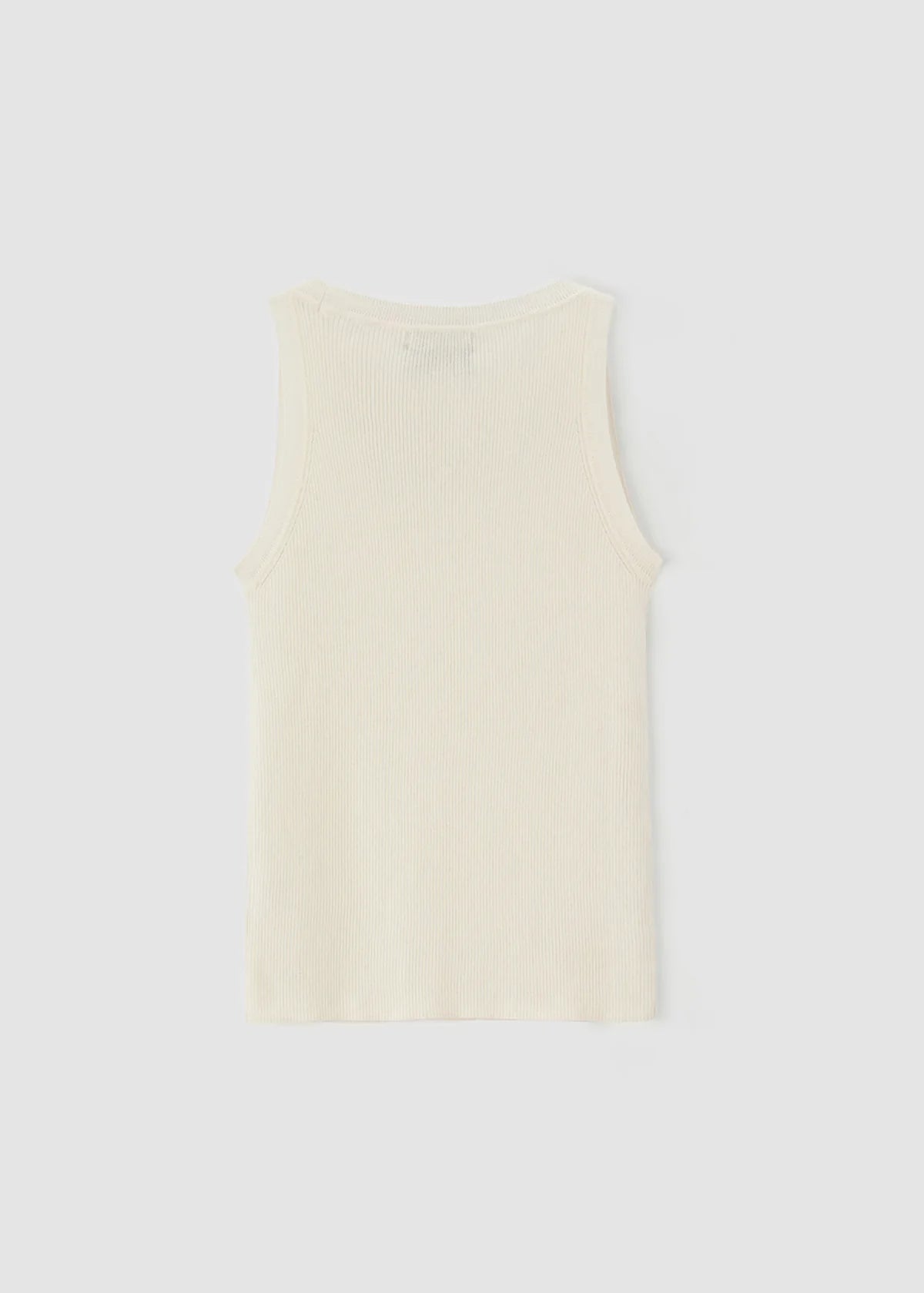 Aleger Bead Burst Tank Ivory