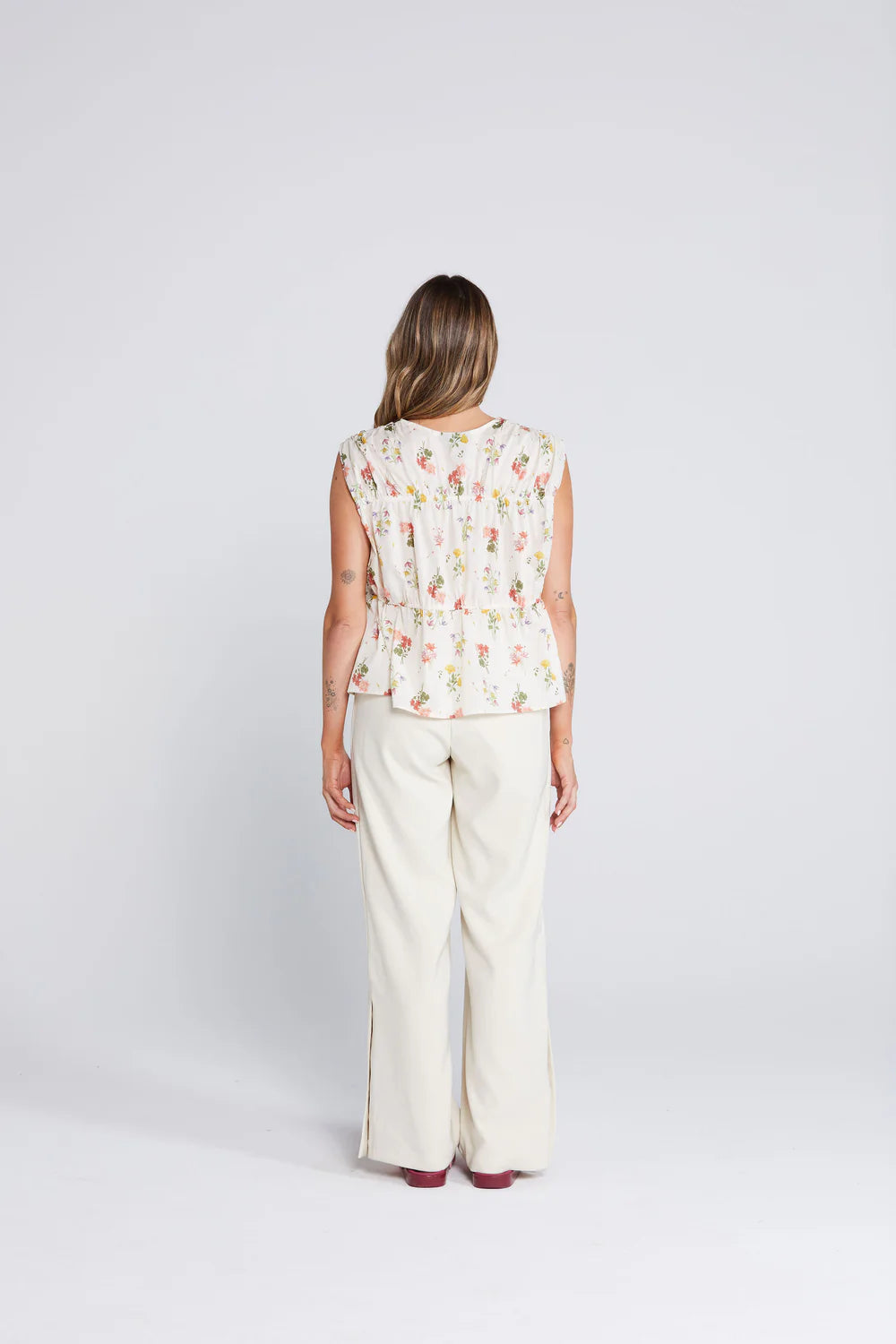 Thing Thing Belle Tie Top Summer Haven