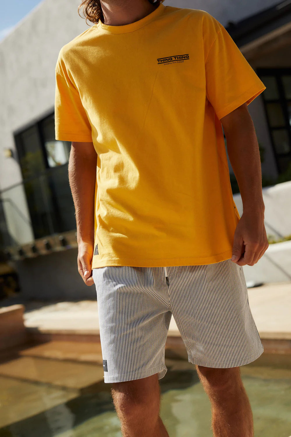 Thing Thing Naut Short Seaside Stripe