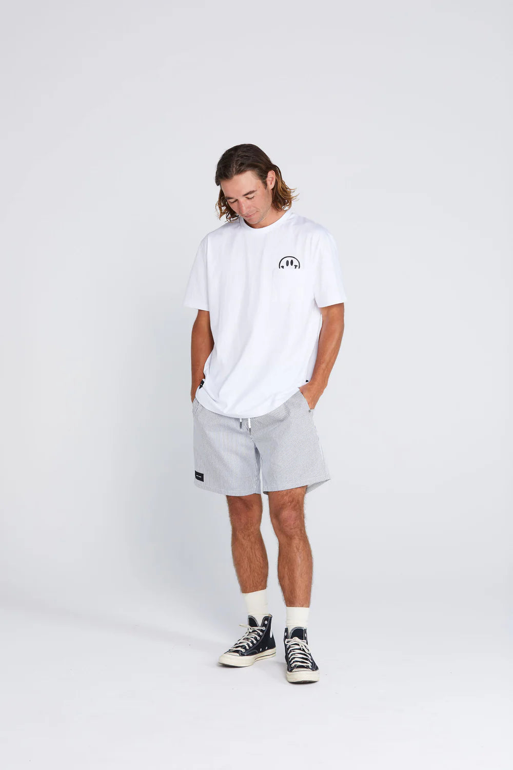 Thing Thing Naut Short Seaside Stripe