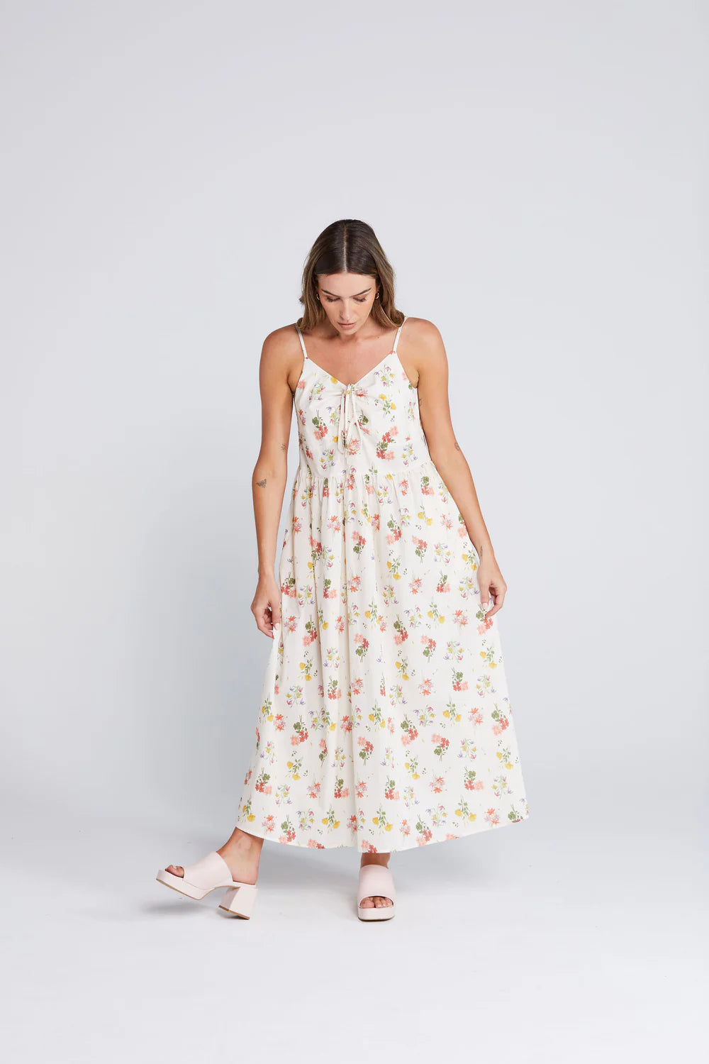 Thing Thing Zinnia Dress Summer Haven