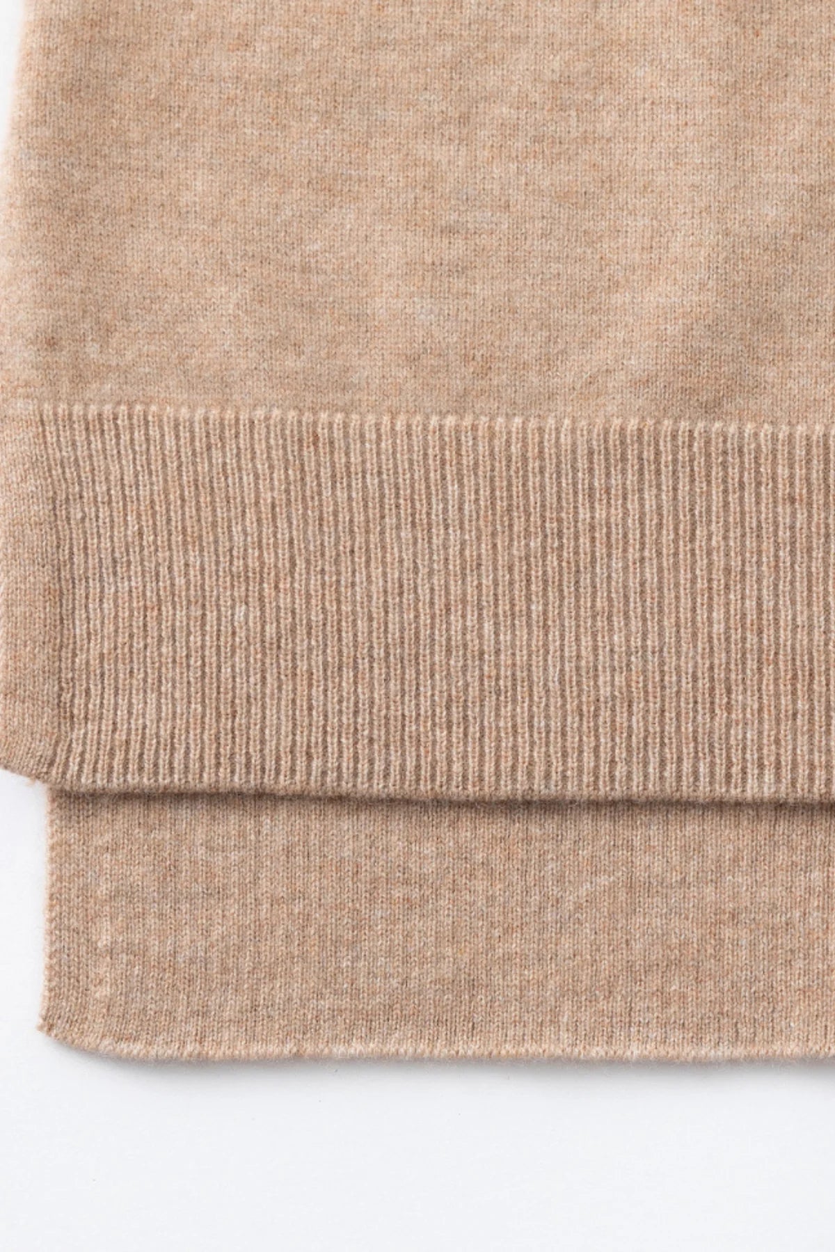 Aleger Cashmere Blend N184W Pullover Toffee