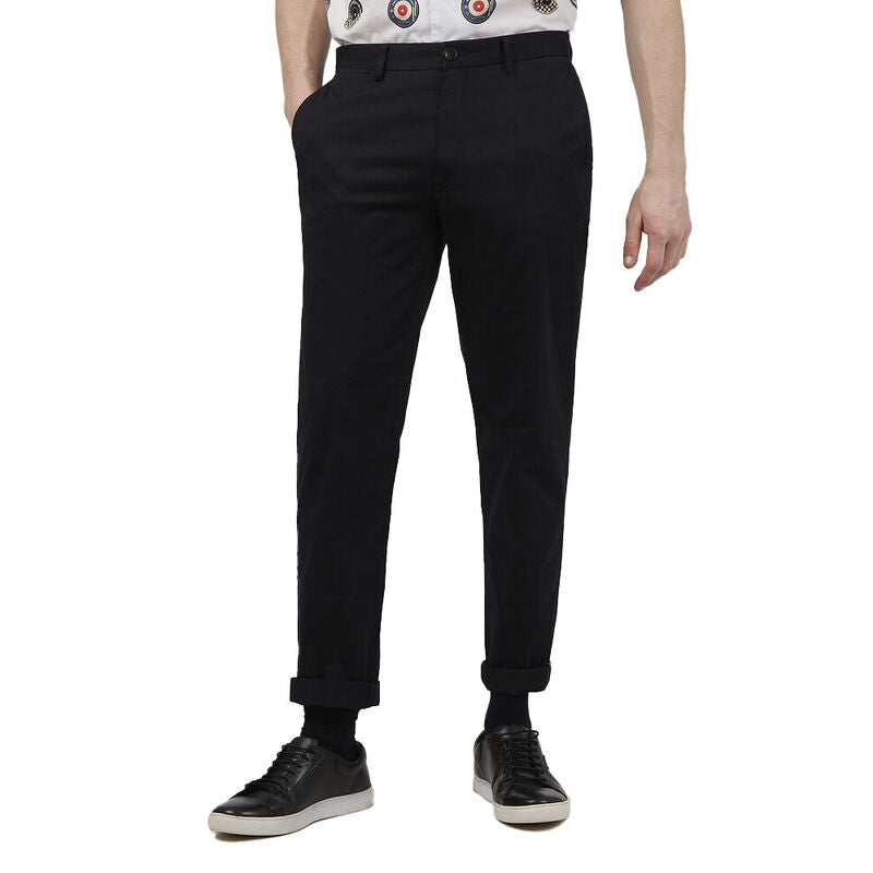 Ben Sherman Slim Stretch Chino Black