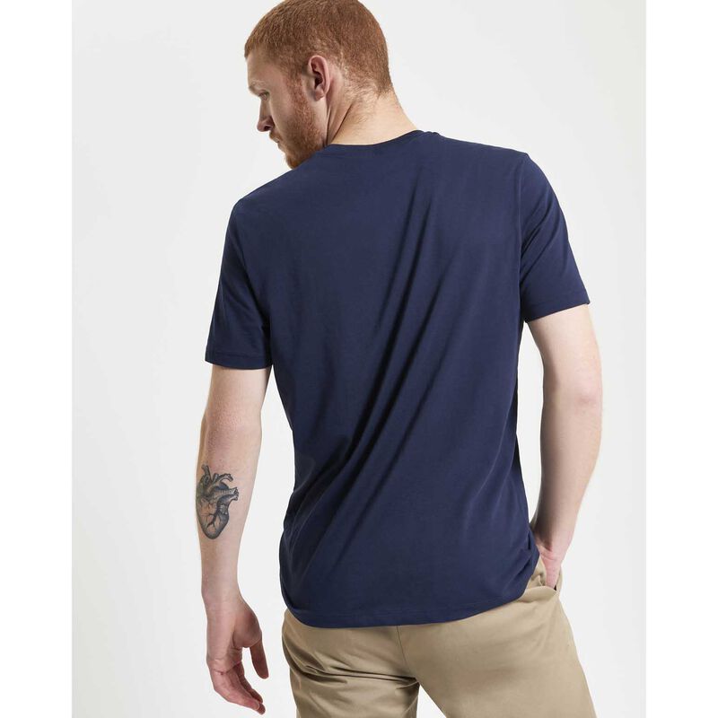 Ben Sherman Tropical Target Tee Dark Navy