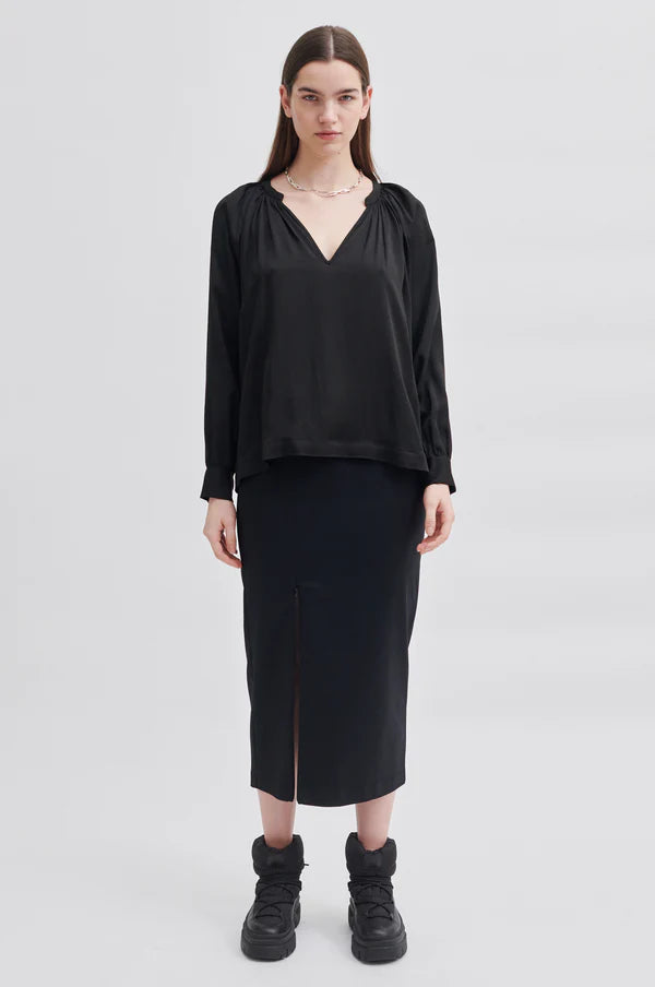 Second Female Anour Pencil Skirt Black