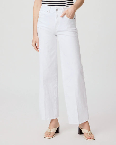 Paige Denim Sasha Jeans Crisp White