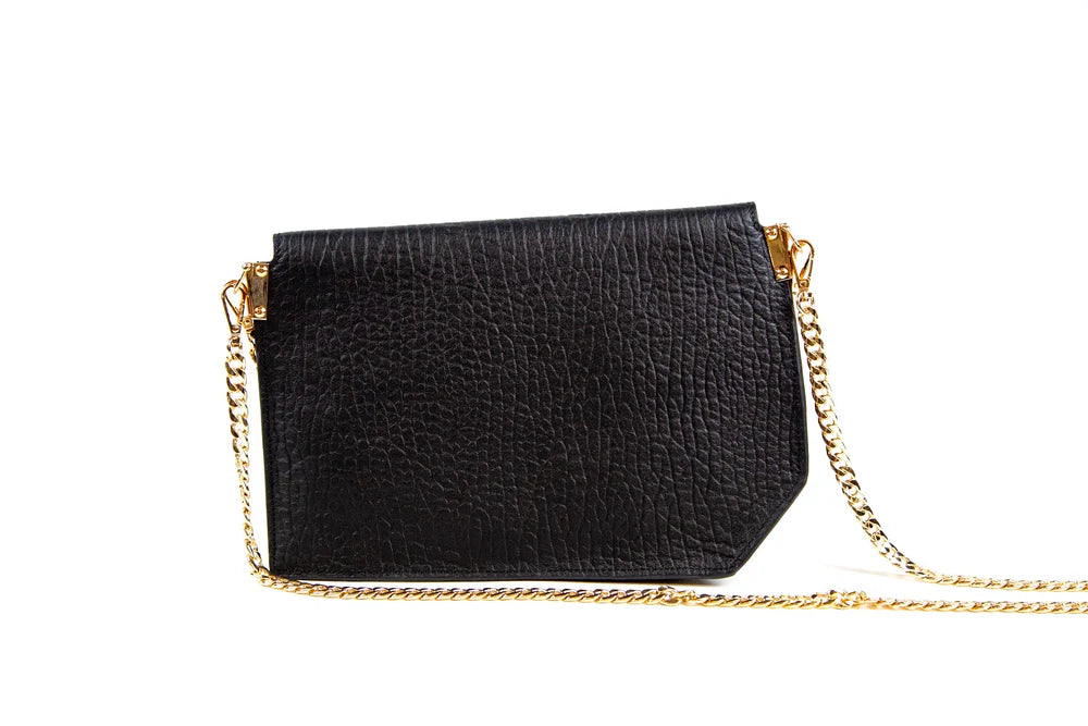 Thing Thing Annastasia Bag Black Bubble Leather