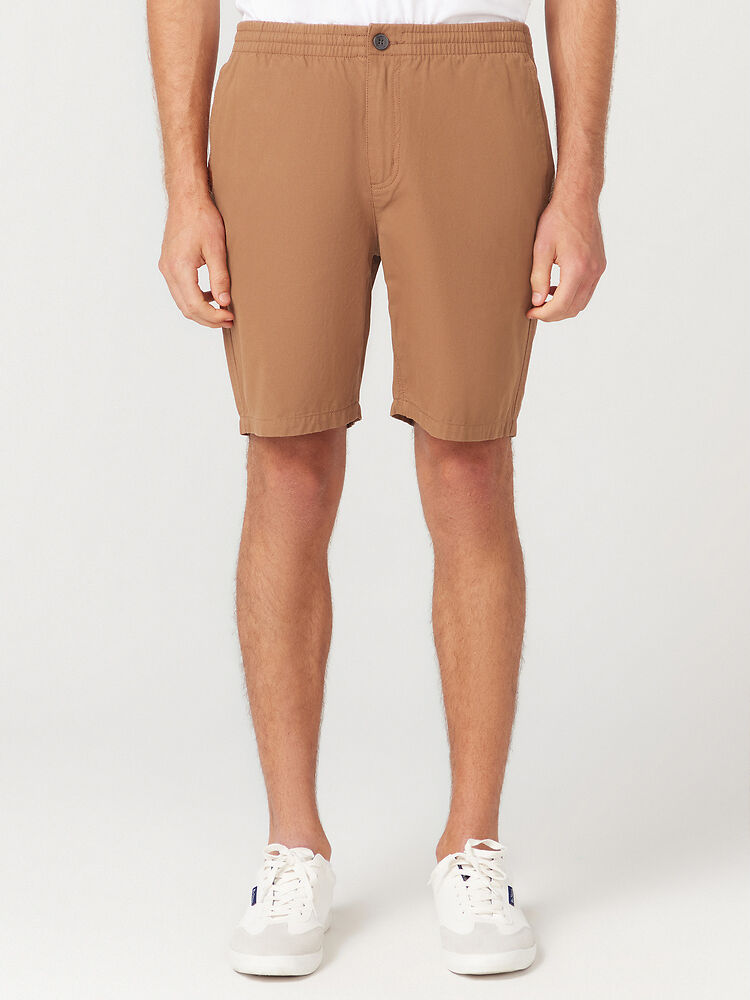 Ben Sherman Elastic Waist Chino Ginger