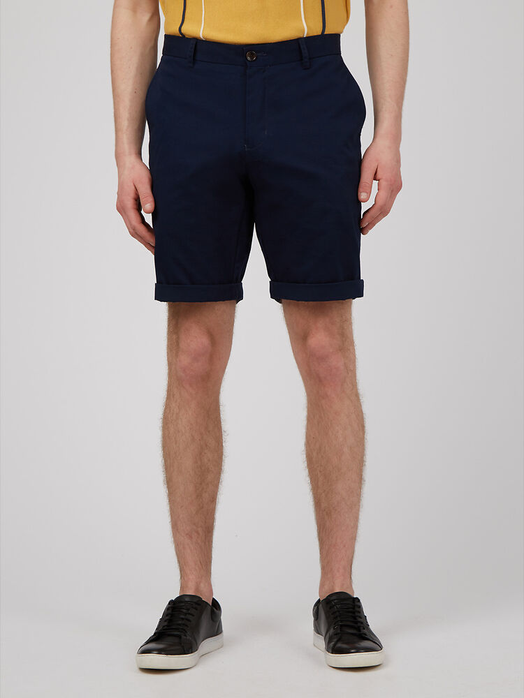 Ben Sherman Signature Chino Short Dark Navy