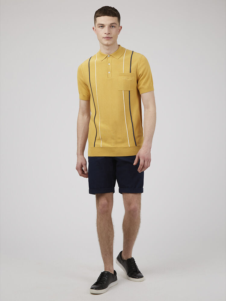 Ben Sherman Signature Chino Short Dark Navy