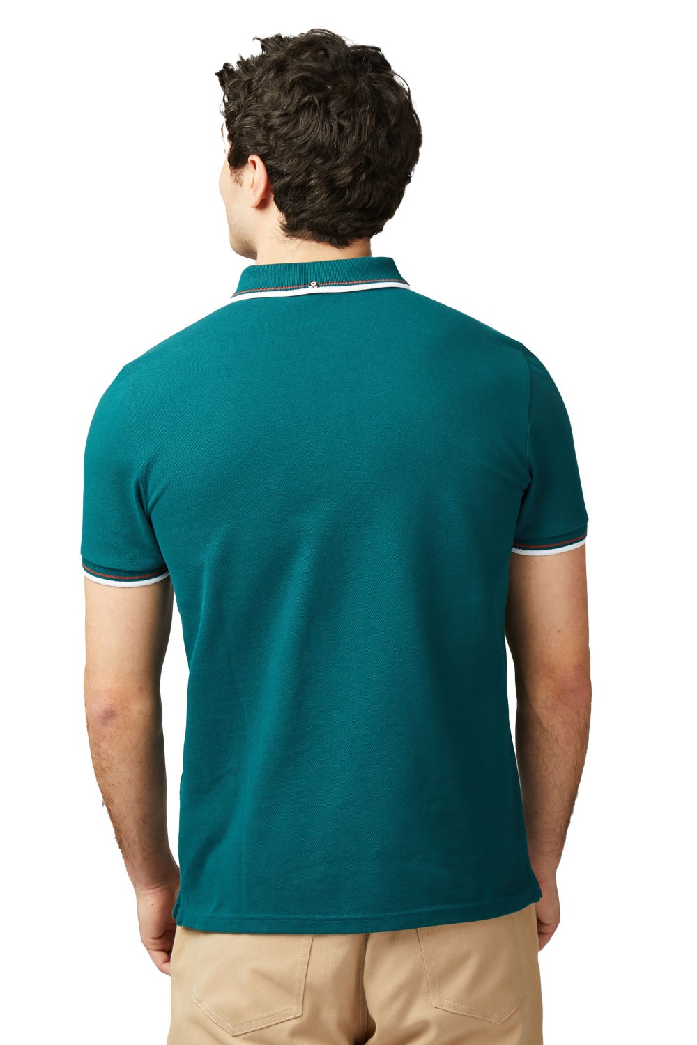 Ben Sherman Signature Pique Polo Jade