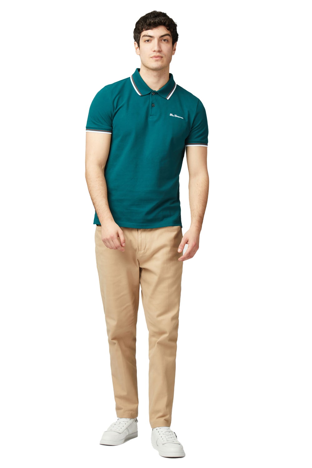 Ben Sherman Signature Pique Polo Jade