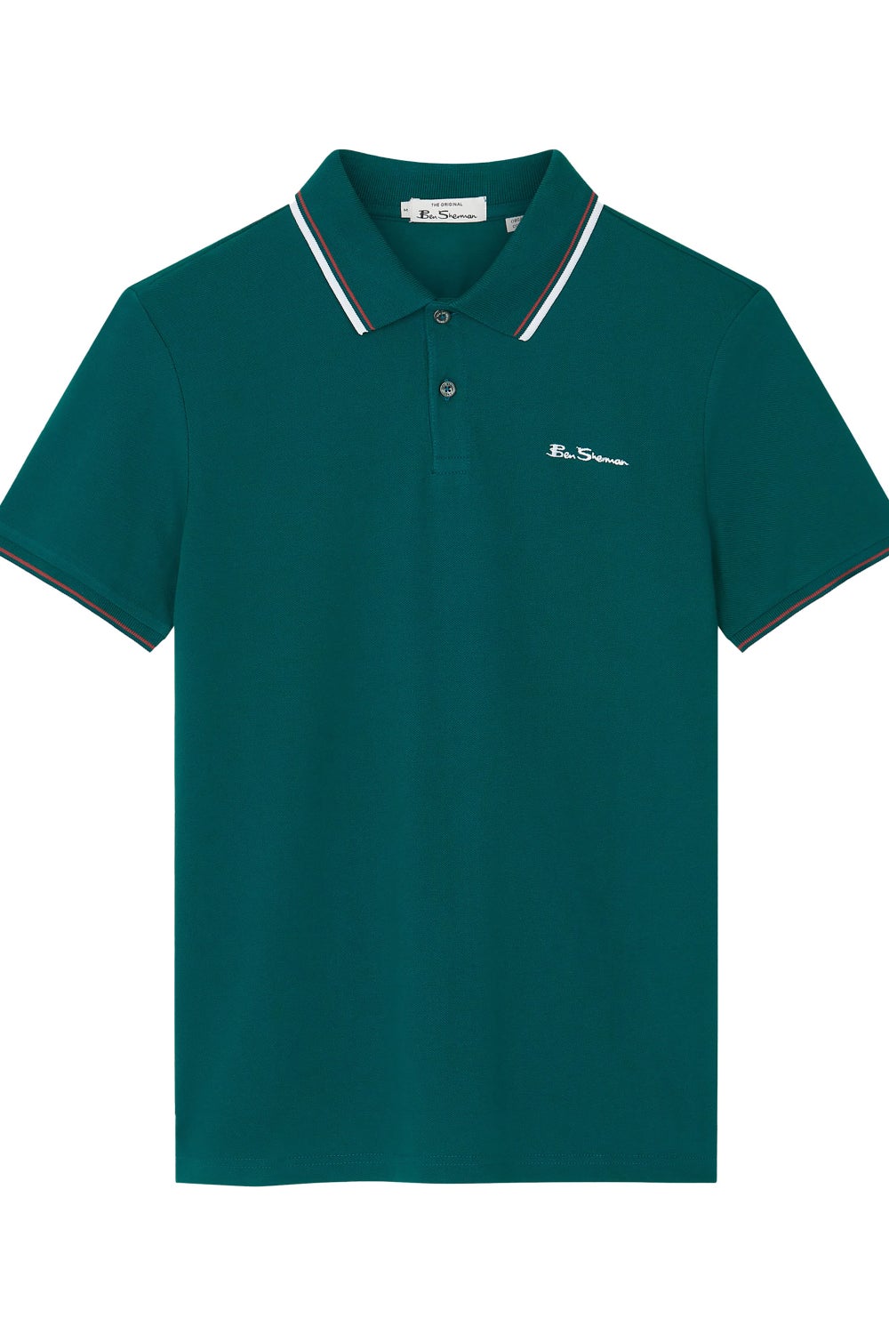 Ben Sherman Signature Pique Polo Jade