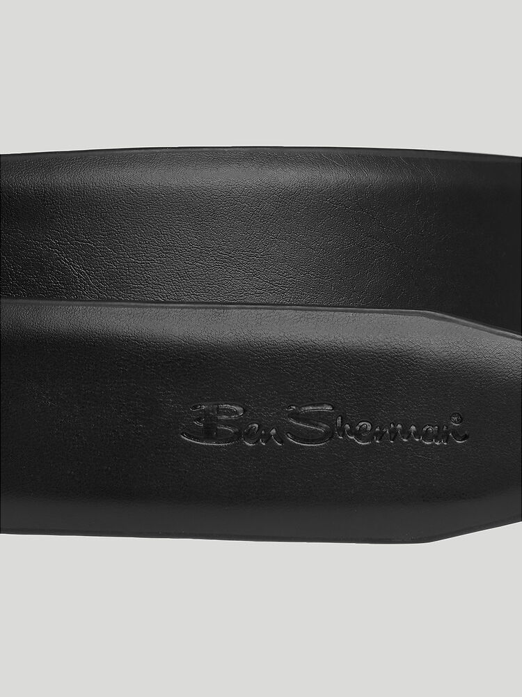 Ben Sherman Dress Belt Black