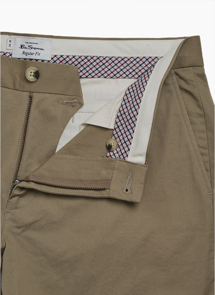 Ben Sherman Signature Chino Short Stone