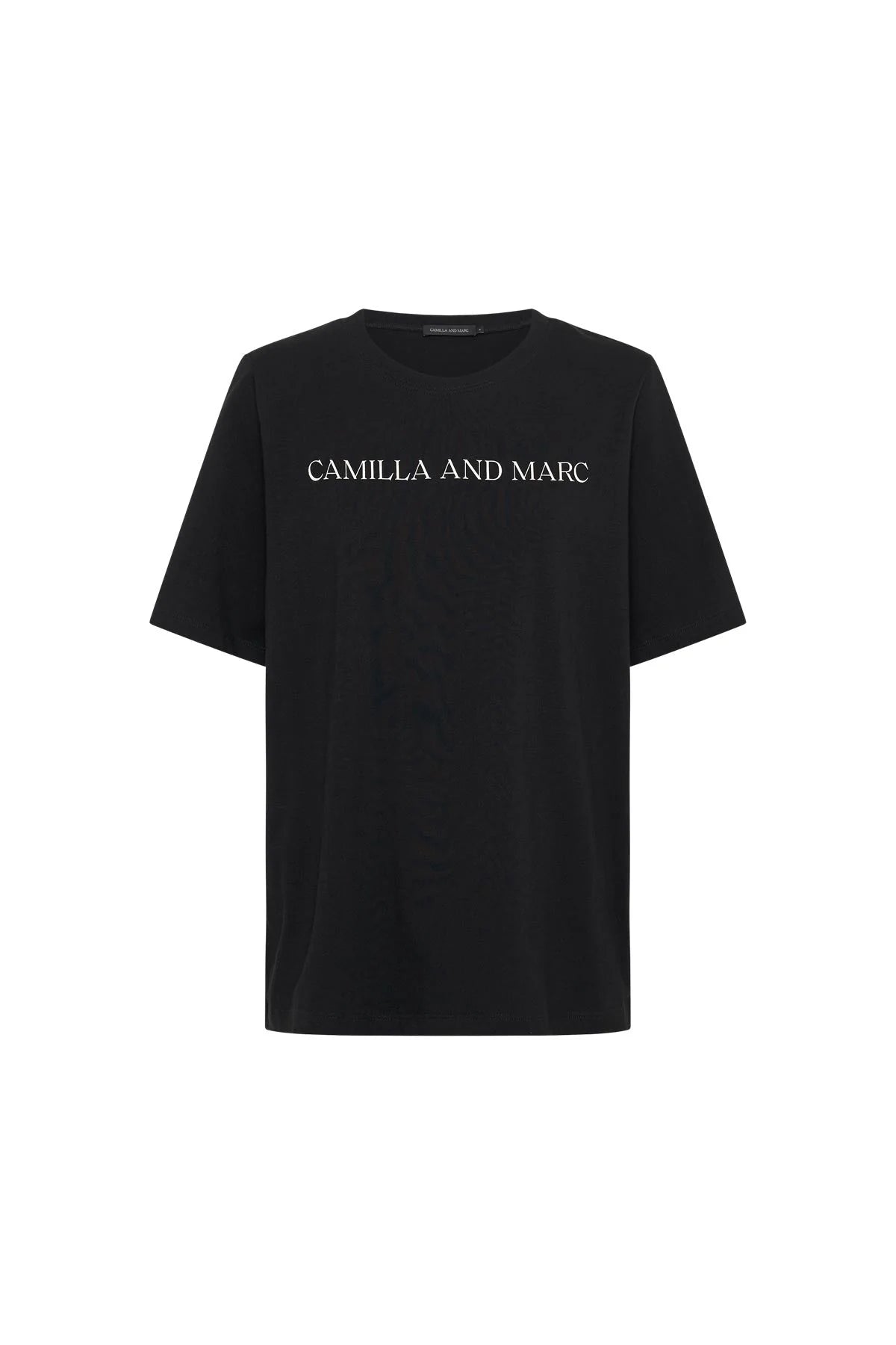 Camilla & Marc Asher Tee Black/Stone